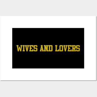 wives and lovers Posters and Art